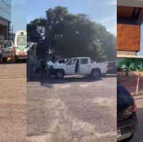 [EN VIVO] Tremendo operativo policial en el aeropuerto de Jujuy