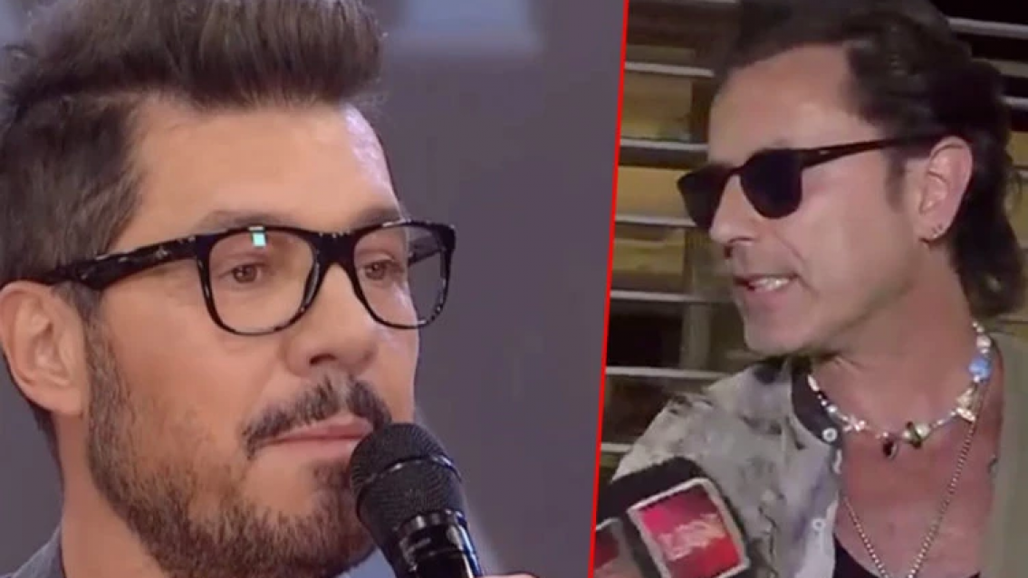 Alto bardo entre Tinelli y Coti Sorokin por lo que el cantante le hizo a su hija. Se pudrió