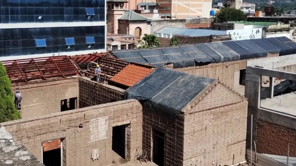 Jujuy: importantes avances en las obras Cabildo I y Cabildo II