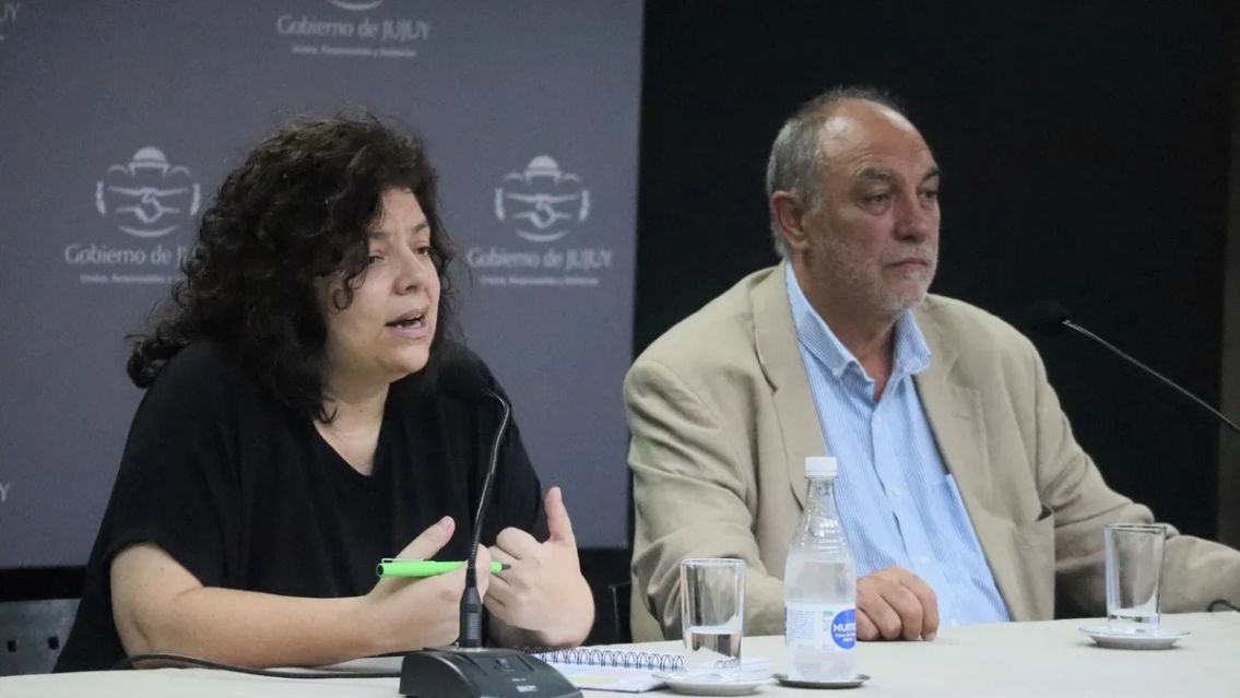Vizzotti pasó por Jujuy y delinearon estrategias para reforzar el sistema sanitario