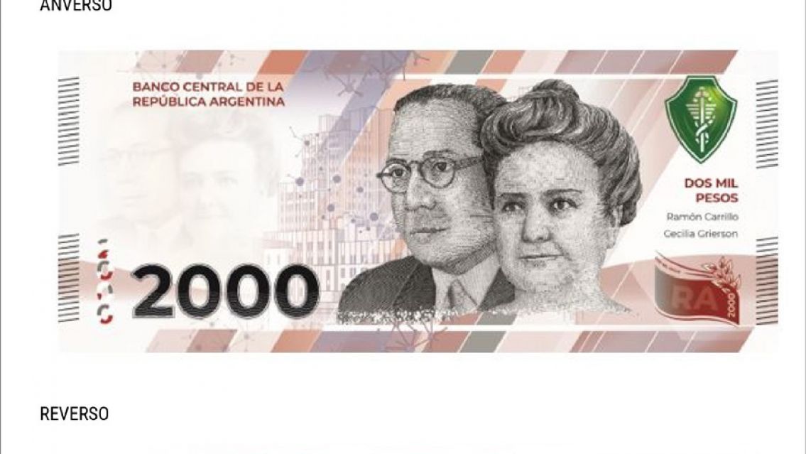 Decime que hay inflación sin decirlo: se viene el billete de 2000 pesos
