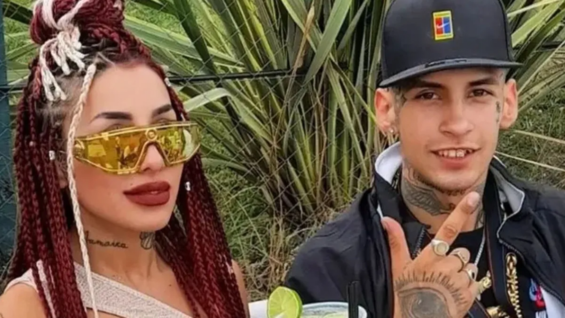 L-Gante y su ex volvieron y "llamaron a la cigüeña", se viene la hermanita de Jamaica