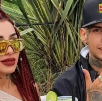 L-Gante y su ex volvieron y "llamaron a la cigüeña", se viene la hermanita de Jamaica