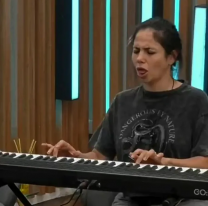 El video de Romina burlándose de Camila con el teclado. Generó repudio en redes y piden que haya sanción