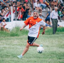 El futbolista más querido de Jujuy, descolgó los botines y volvió a la cancha