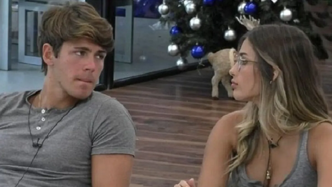 Marcos y Julieta se pelearon por un grito de afuera. Gran Hermano está que arde