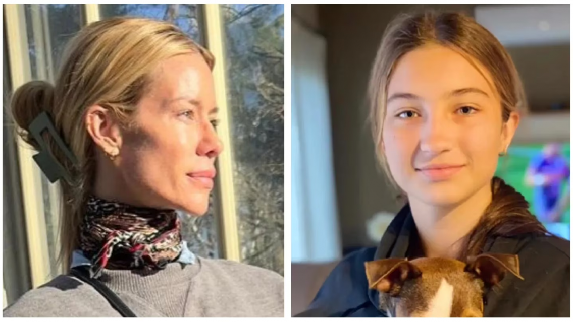 Est� todo mal entre ellas pero Nicole Neumann trata de recomponer la relaci�n con su hija