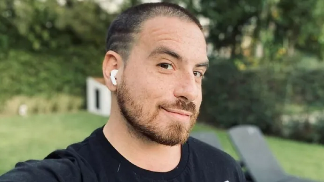 La nueva de Fede Bal, un tatuaje en el "nepe". Se lo prometió a una de sus amantes