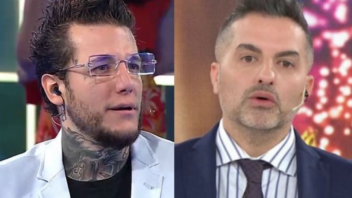 Alex Caniggia y Ángel de Brito se tiraron munición gruesa: "el fracasado que echaron"