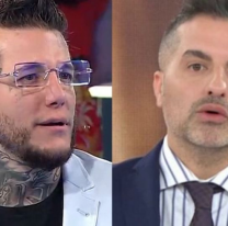 Alex Caniggia y &Aacute;ngel de Brito se tiraron munici&oacute;n gruesa: "el fracasado que echaron"