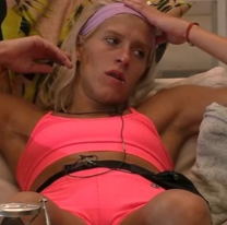 "Camila traba". Revelaron qué pasa cuando la participante de Gran Hermano va al baño