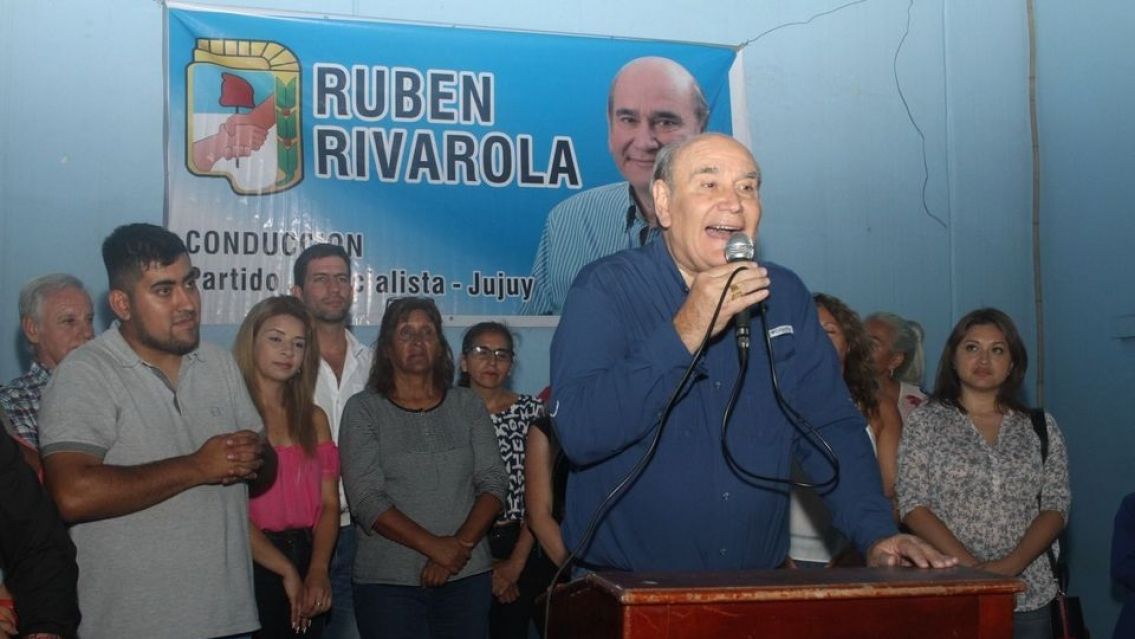 Rivarola anunci� su candidatura a senador "rechazando a los violentos"