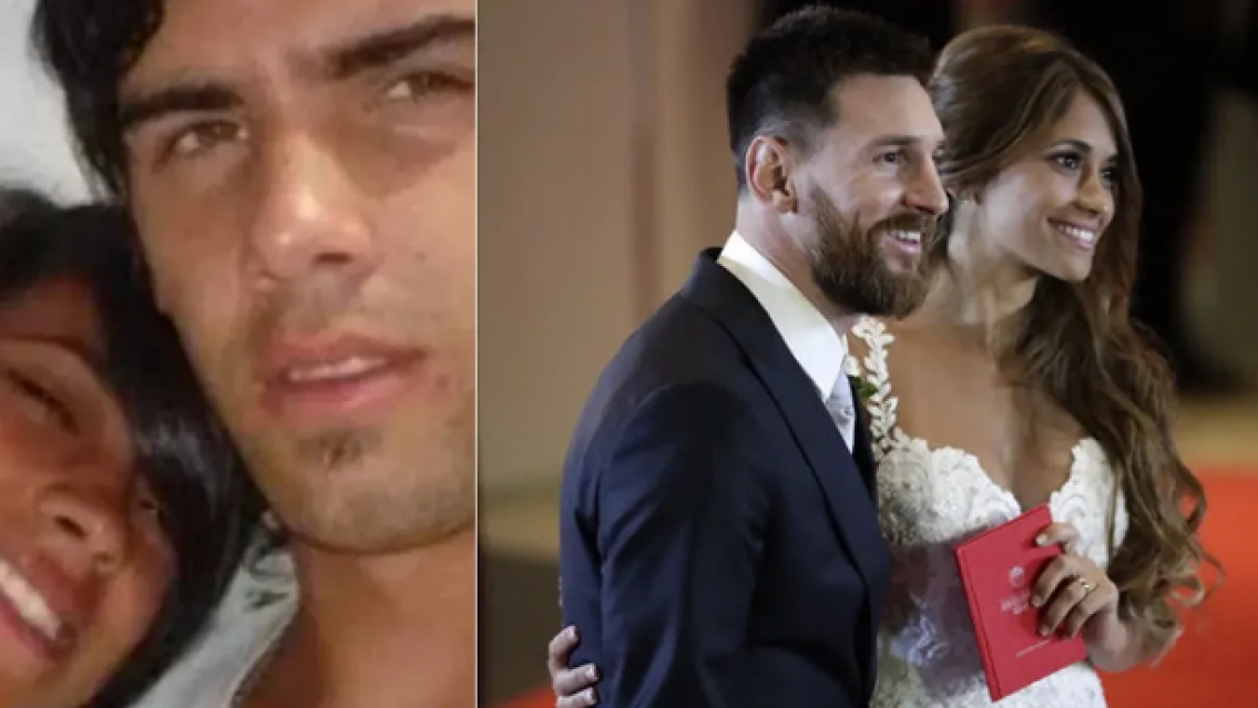 "El dolor de cabeza de Messi", habló el ex novio de Antonela Rocuzzo