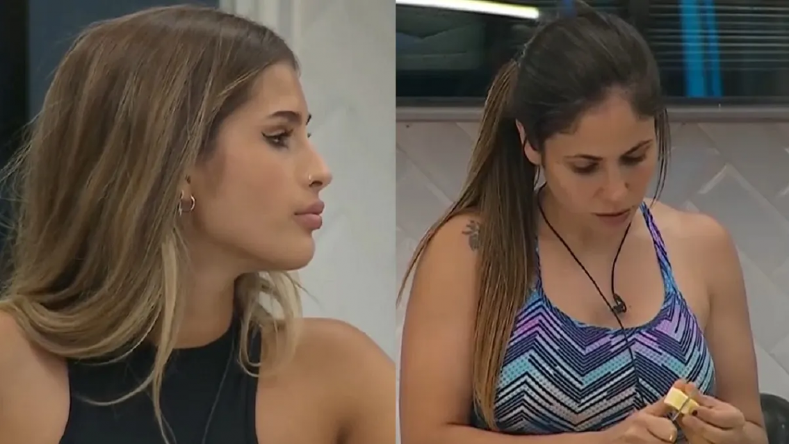 La cortada de rostro monumental de Romina a Julieta por no haberla salvado