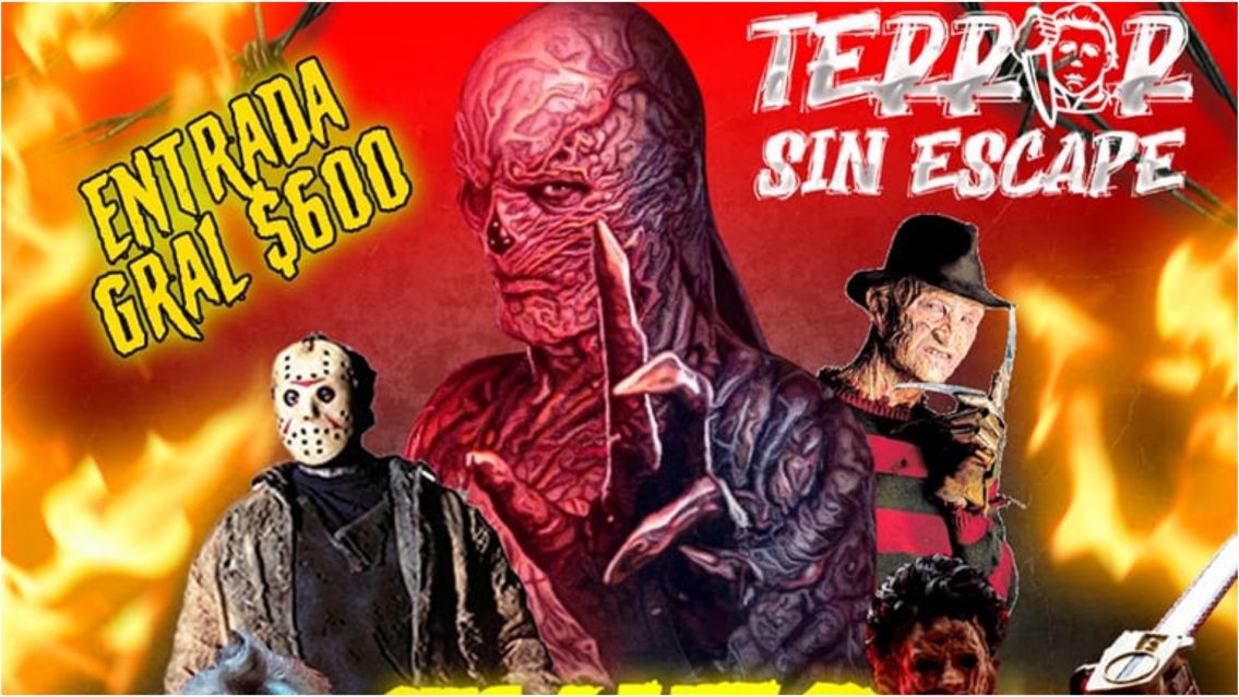 Terror Sin Escape se despide de Jujuy: bajaron el precio de las entradas