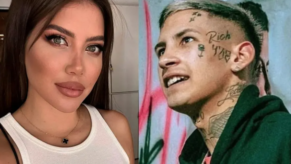 Picante comentario de L-Gante a Wanda Nara por el Día de San Valentín