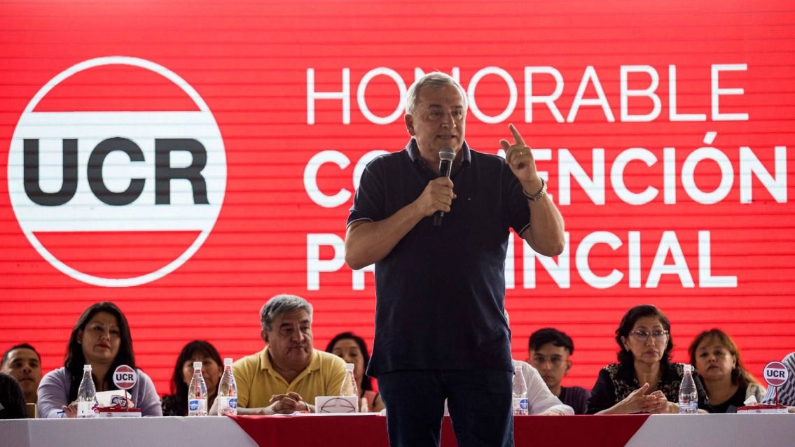 Situaci�n cr�tica en Juntos por el Cambio: Morales convoc� a toda la UCR