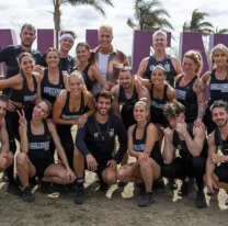 Comienza "The Challenge Argentina" con Claudia Albertario, una de "las chicas de Fede Bal"