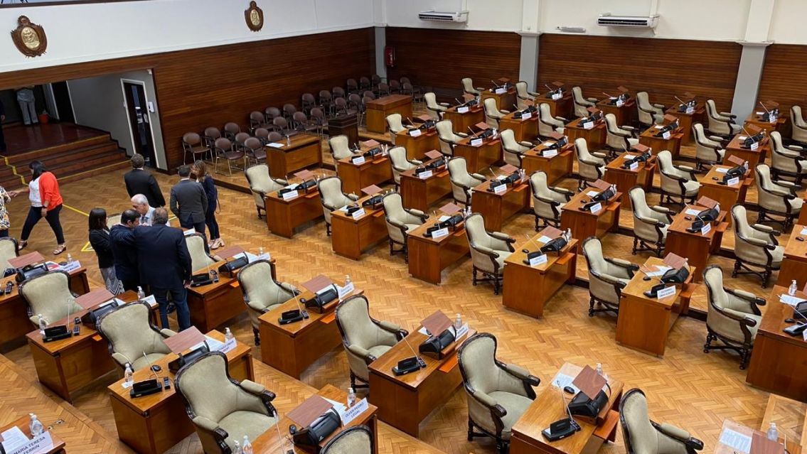 Diputados aprobaron la Ley de Propiedad Comunitaria