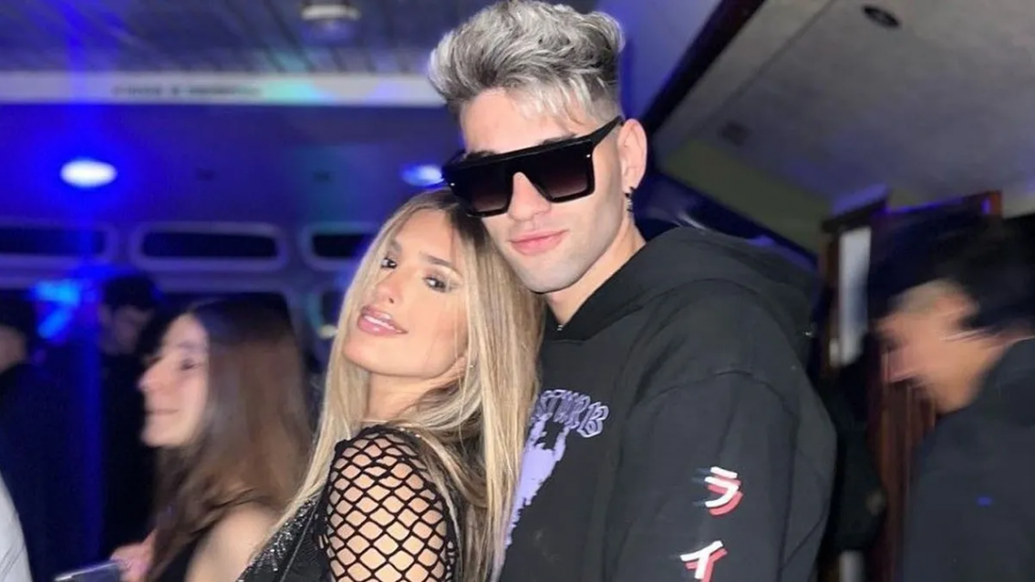 El novio de Julieta Poggio subió una foto de ellos dos en la cama "AFTERSEX"