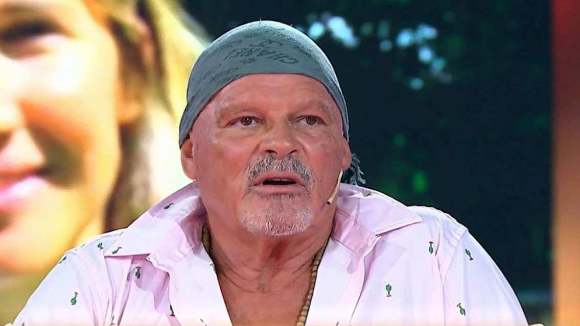 Nada que ver con lo que imaginaban. Alfa cont� el ins�lito origen de su apodo