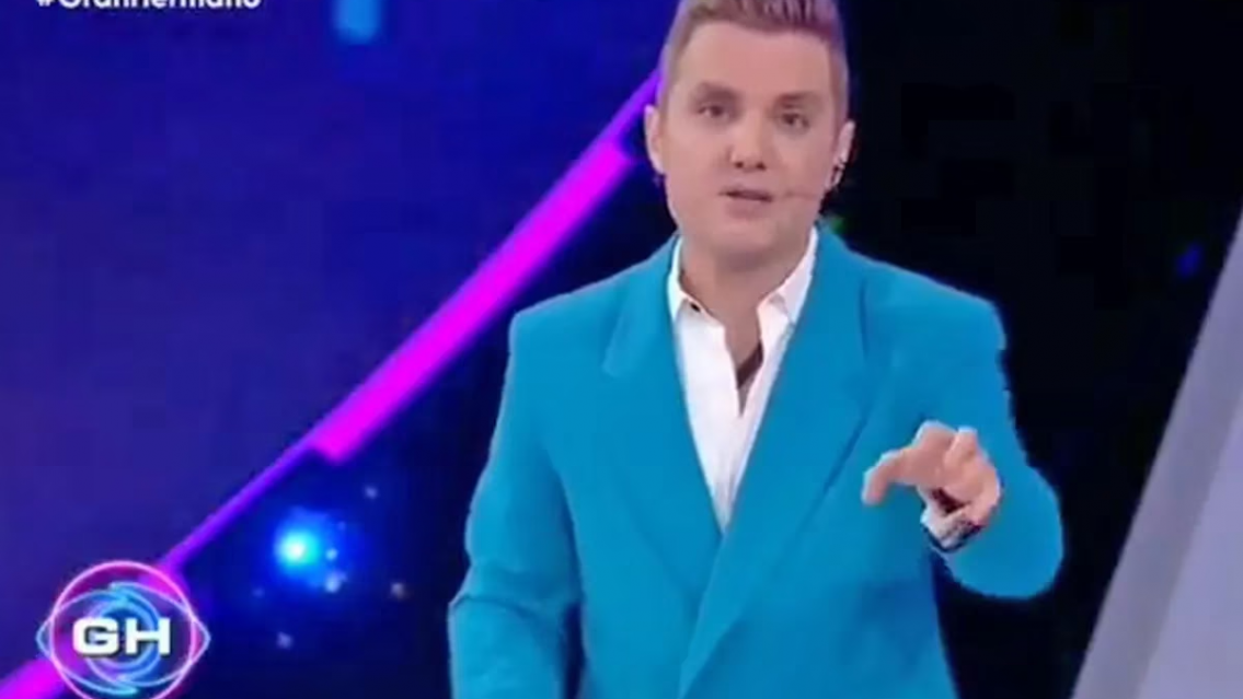 A Santiago del Moro "se le escapó" quién se va este domingo de Gran Hermano y denuncian fraude