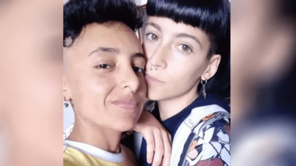 Al grito de "para que sepan lo que se siente", esto les hicieron en la c�rcel a las asesinas de Lucio