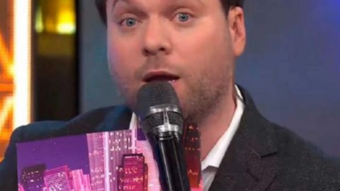 La producción desautorizó a Guido Kaczka delante de un jugador de "Los 8 Escalones"