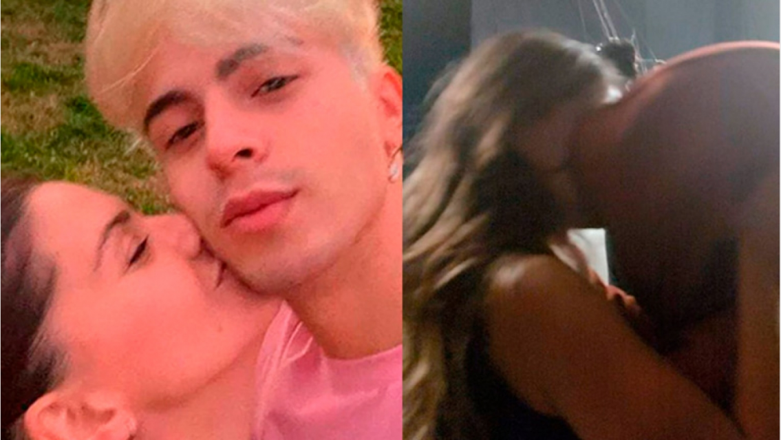 "Aftersex", la foto de la China Suárez y Rusherking. Muy explícita, desde la cama