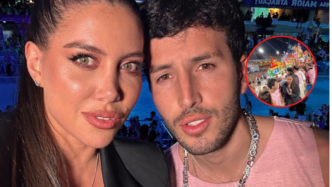 HAY VIDEO: Wanda Nara y Sebasti�n Yatra juntos de vacaciones. �Pasa algo?