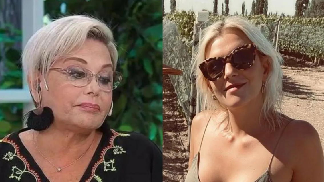 Se pudrió todo, ahora que cortaron, Carmen Barbieri habló de la ex de su hijo