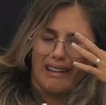 Julieta Poggio llora desconsolada en la casa de Gran Hermano: le gritaron "cornuda"