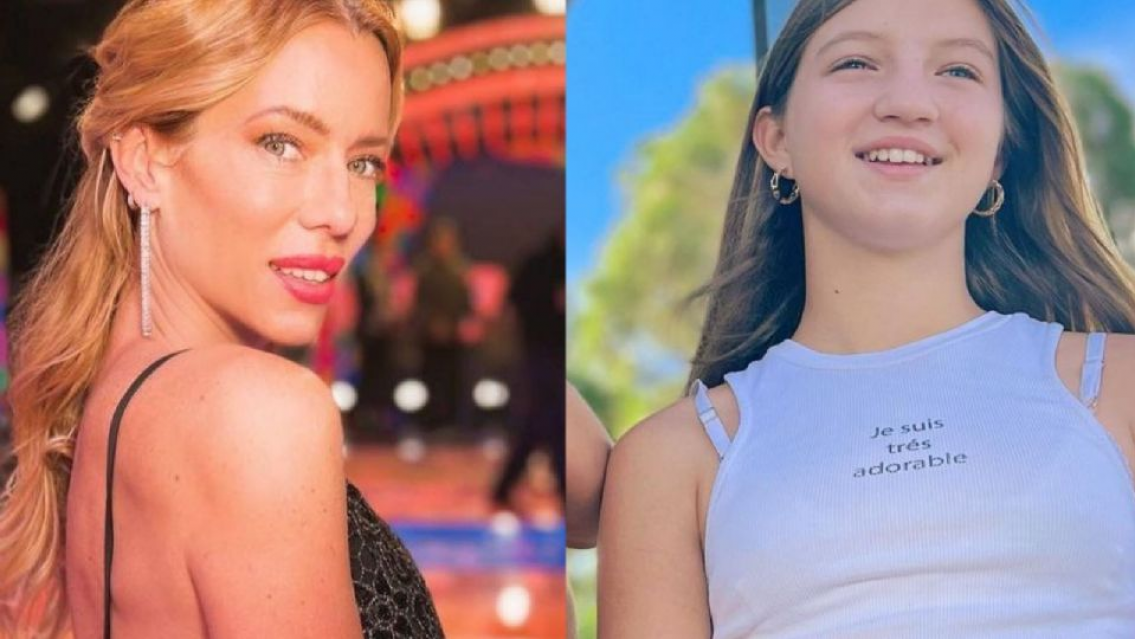 Nicole Neumann intenta como sea recomponer la relación con su hija Allegra