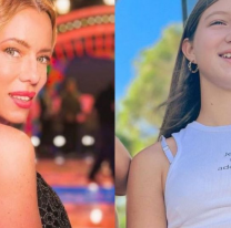 Nicole Neumann intenta como sea recomponer la relación con su hija Allegra