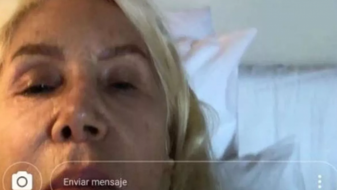 URGENTE: Preocupa la salud de Susana Gim�nez y piden que recen por ella