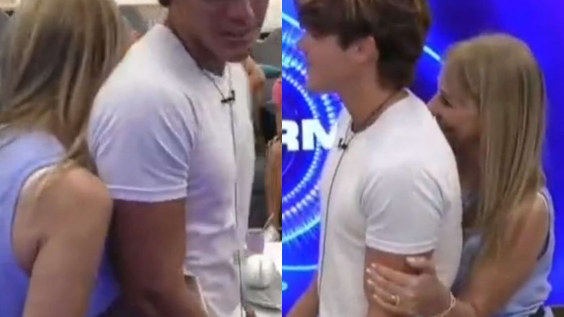 La mamá de la Tora se puso cachonda con Marcos: lo desnuda con la mirada