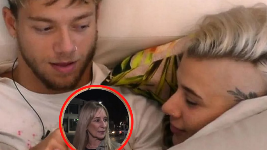 La mam� de la Tora la encontr� en la cama con Nacho y su reacci�n se hizo viral: "