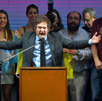 Javier Milei, de campaña: "Soy peligroso para los chorros del sistema"