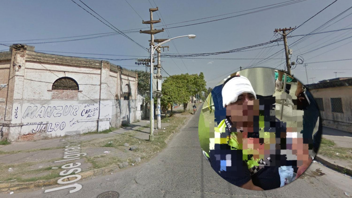 En un robo atacaron salvajemente a un policía. Pasó en Alto Comedero