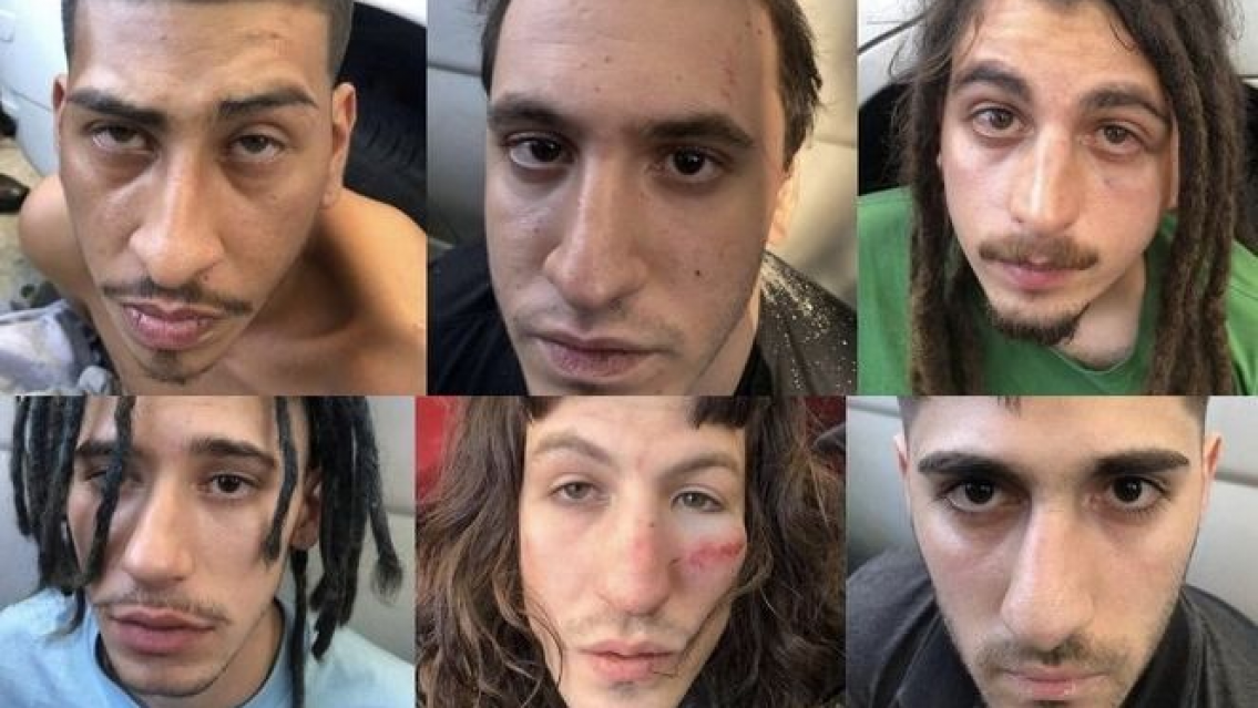 Ataque sexual en grupo en Palermo, los acusados est�n en el horno