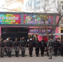 Infraganti: captaron a cinco mecheras que operaban en la vieja terminal de Jujuy
