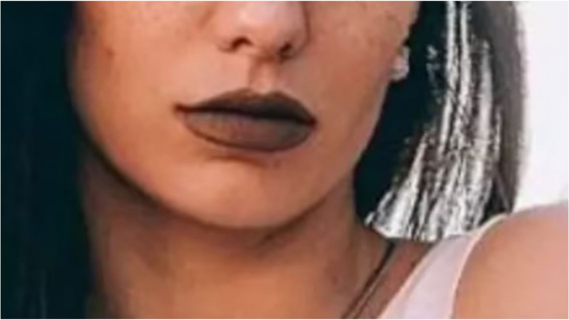 Morocha, sin tatuajes y re flaquita: filtraron fotos del pasado de La Joaqui