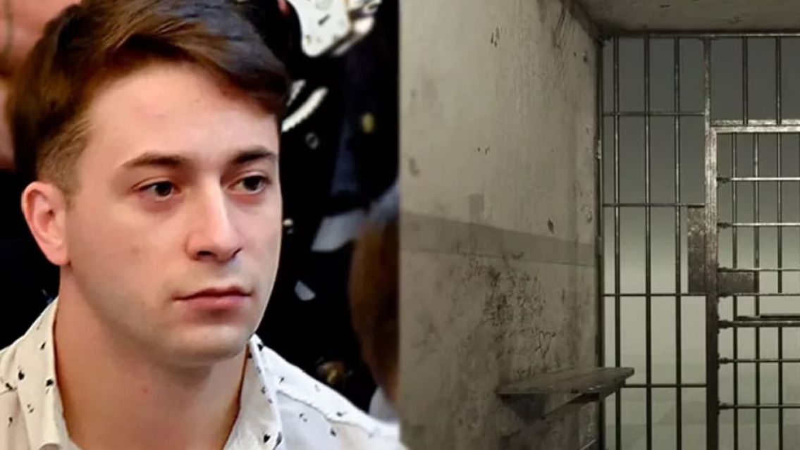 Le pegaron a Máximo Thomsen en la cárcel: Lo agarraron en el patio