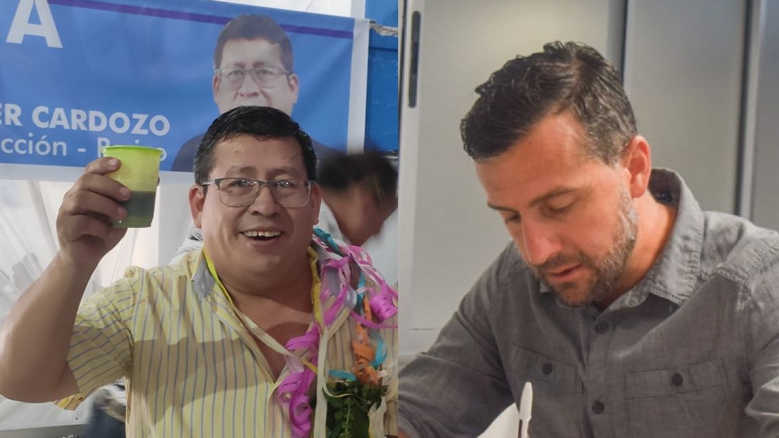 Destron� a Demarco y ya se proclam� candidato a intendente del PJ en Perico