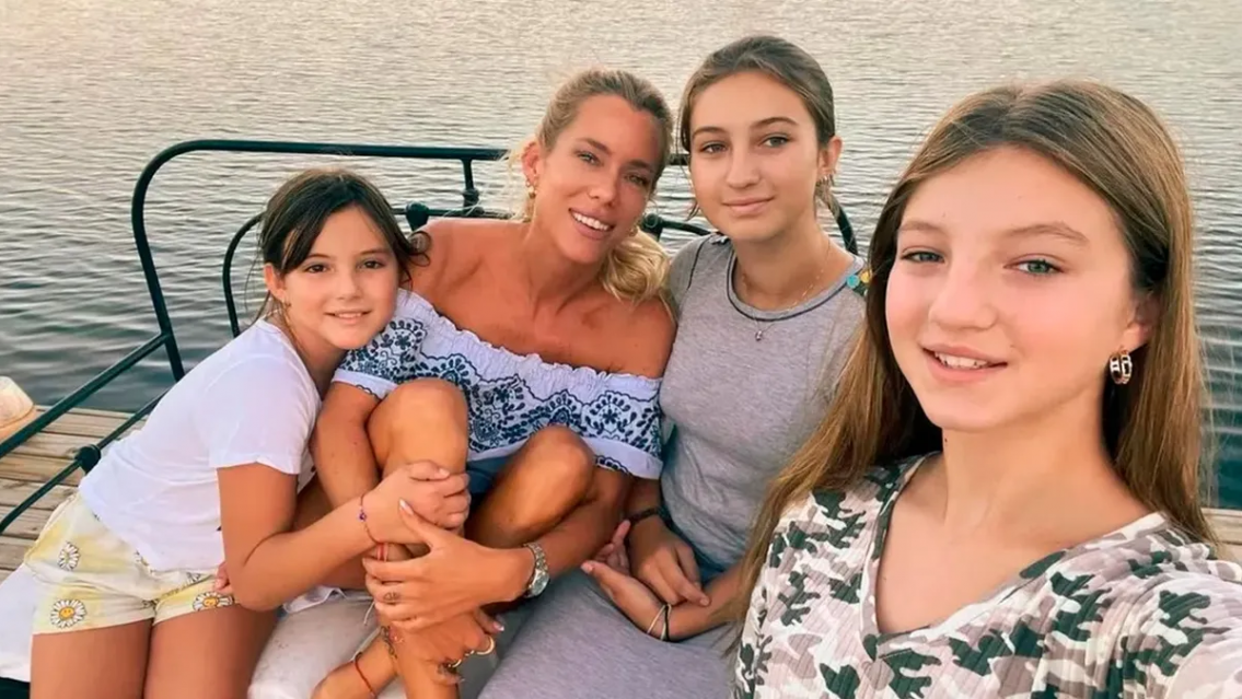 "No aclares que oscurece", Nicole Neumann sali� a decir porqu� su hija no la prefiere pero...