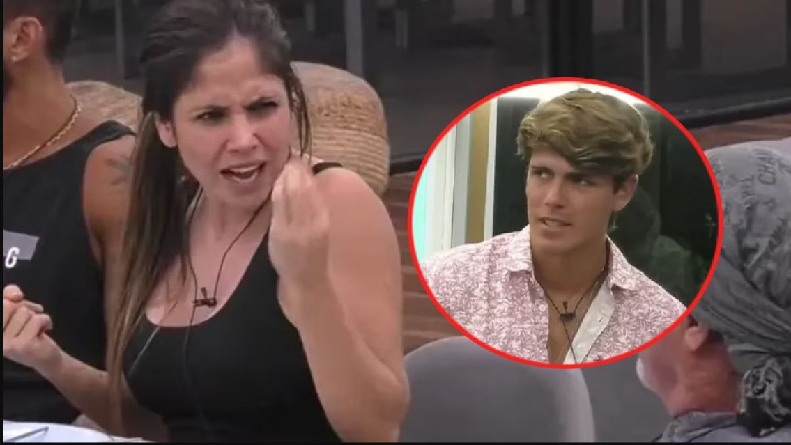 "Sos un salteño trucho", Romina atacó a Marcos y se pudrió todo en Gran Hermano