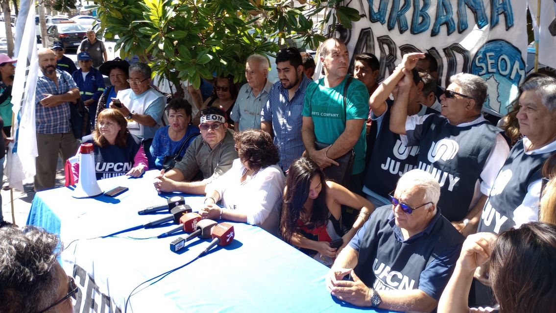 Gremios jujeños se organizan y exigen un mejor acuerdo salarial