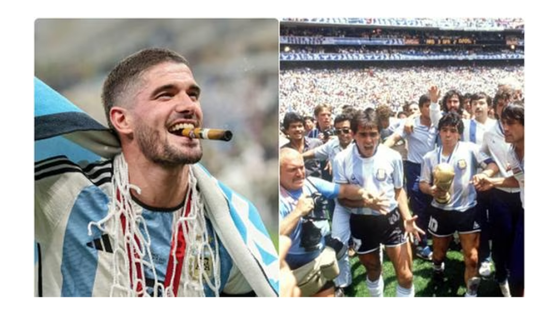 La tajante respuesta de un campeón del 86 a De Paul: "Una falta de respeto"