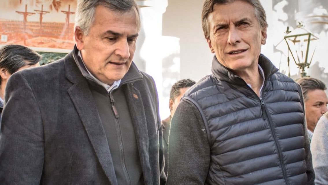 Gerardo Morales a Mauricio Macri: "Si querés romper Juntos por el Cambio, lo mejor es decirlo concretamente"