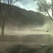 Alerta amarilla por fuertes vientos en Jujuy: las zonas m&aacute;s afectadas